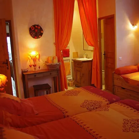 Bed & Breakfast Le Talapet Albiez-Montrond