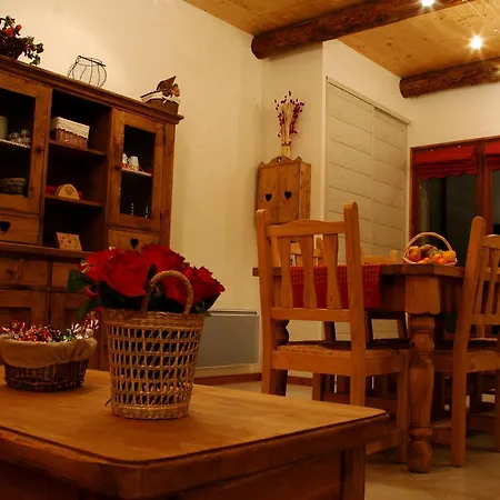 Bed & Breakfast Le Talapet Albiez-Montrond